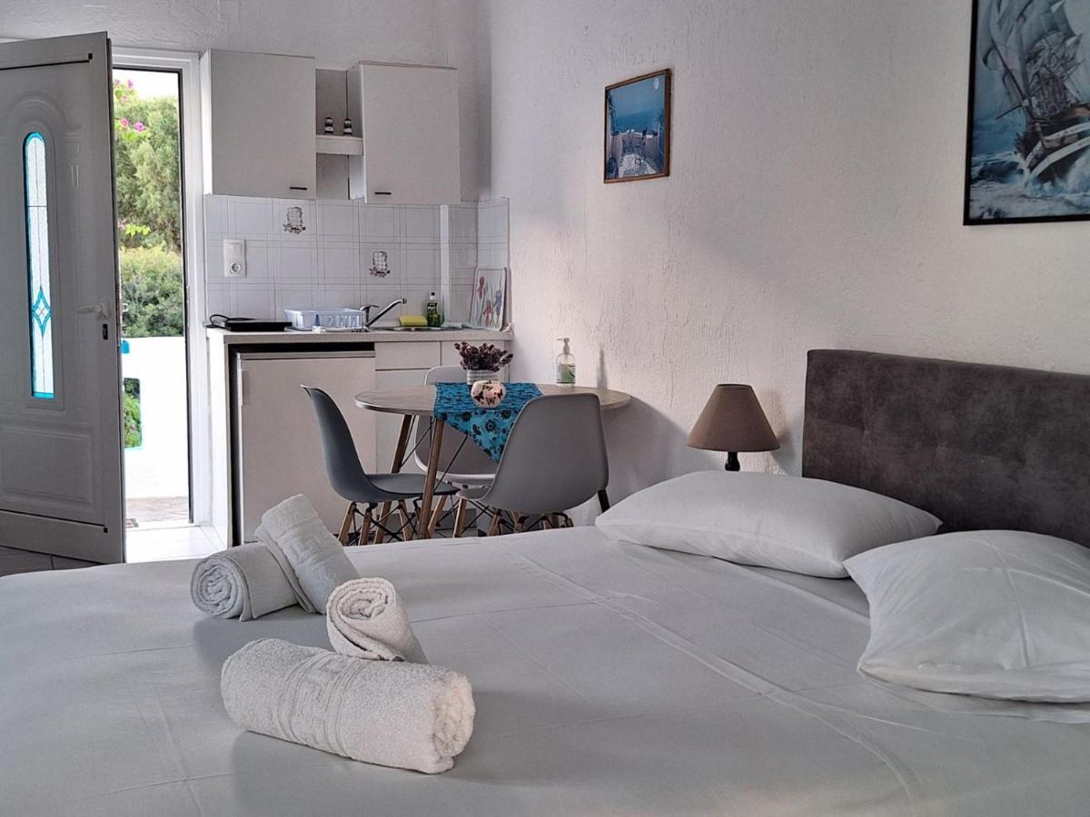 Βig Βlue Apartments Makriyialós Ngoại thất bức ảnh