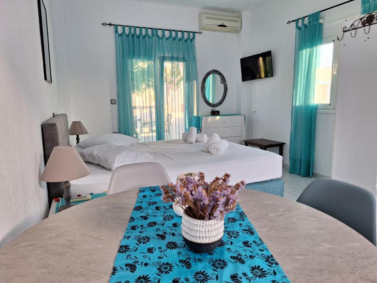 Βig Βlue Apartments Makriyialós Ngoại thất bức ảnh