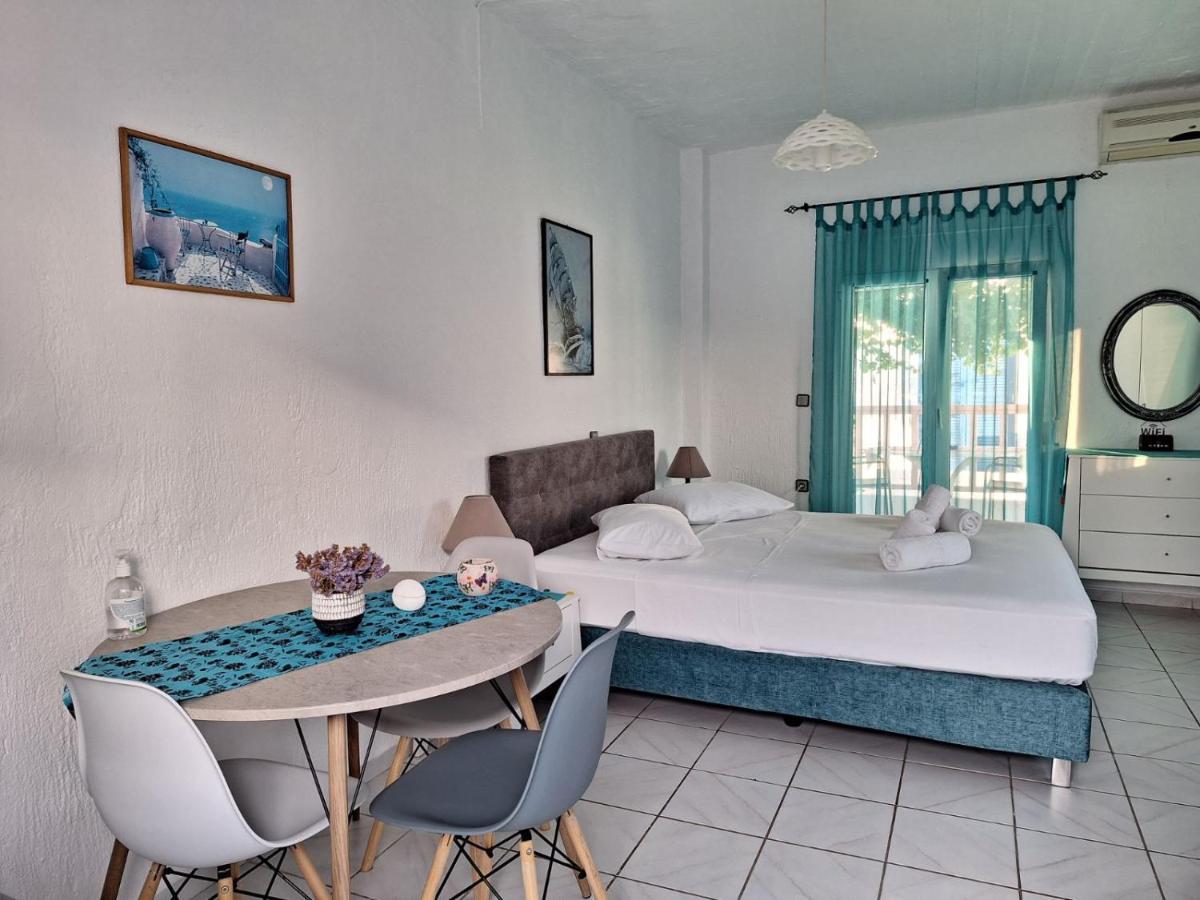 Βig Βlue Apartments Makriyialós Ngoại thất bức ảnh