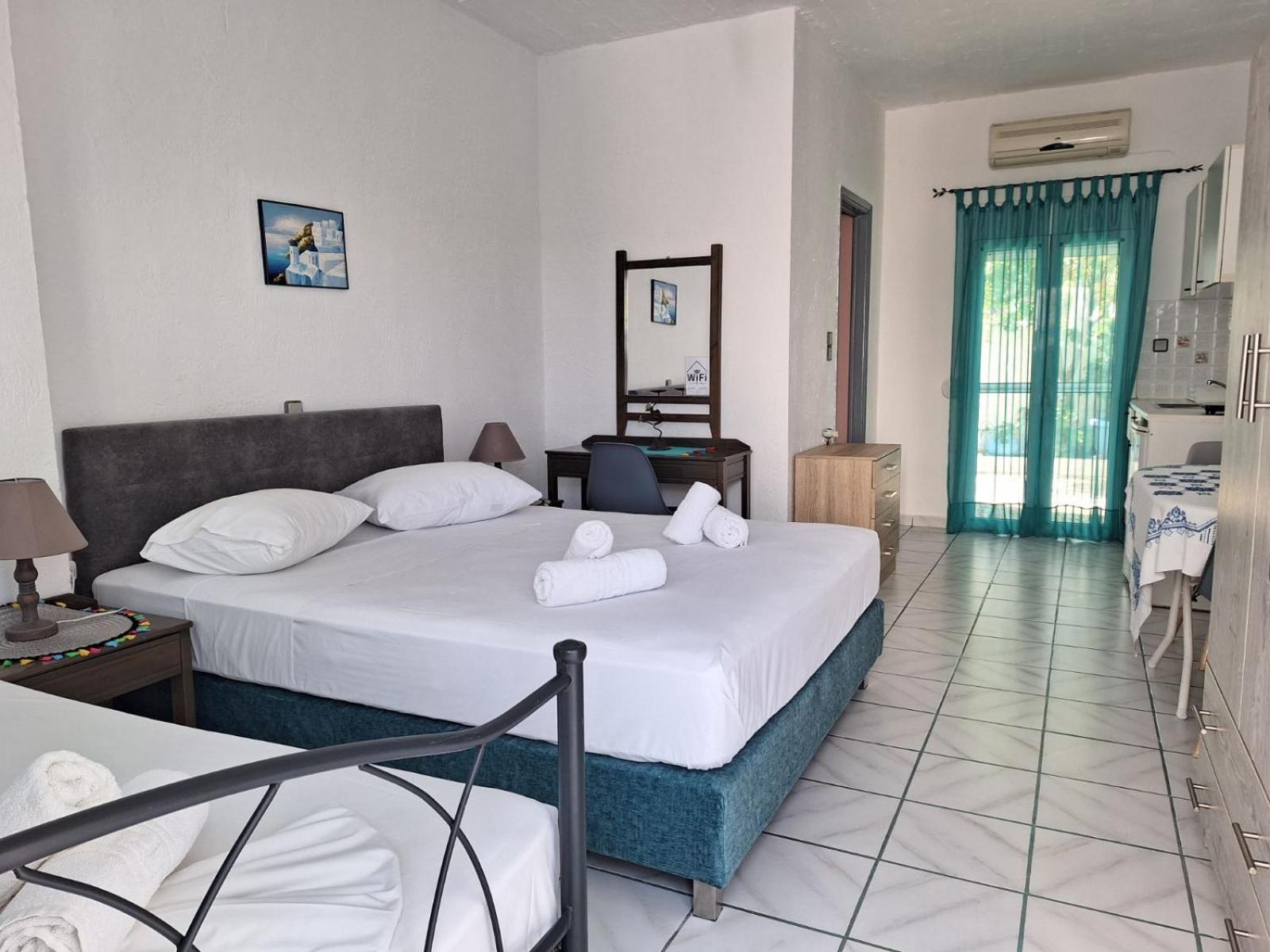 Βig Βlue Apartments Makriyialós Ngoại thất bức ảnh