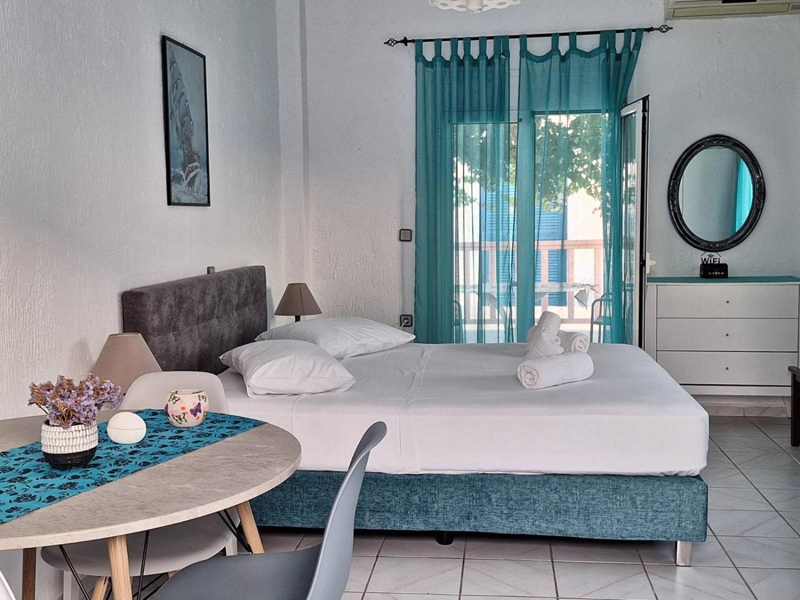 Βig Βlue Apartments Makriyialós Phòng bức ảnh